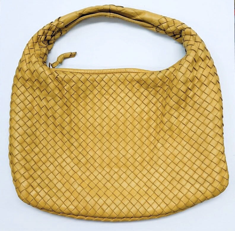 良品 ボッテガヴェネタ BOTTEGA VENETA ボルト ボリューム フープ