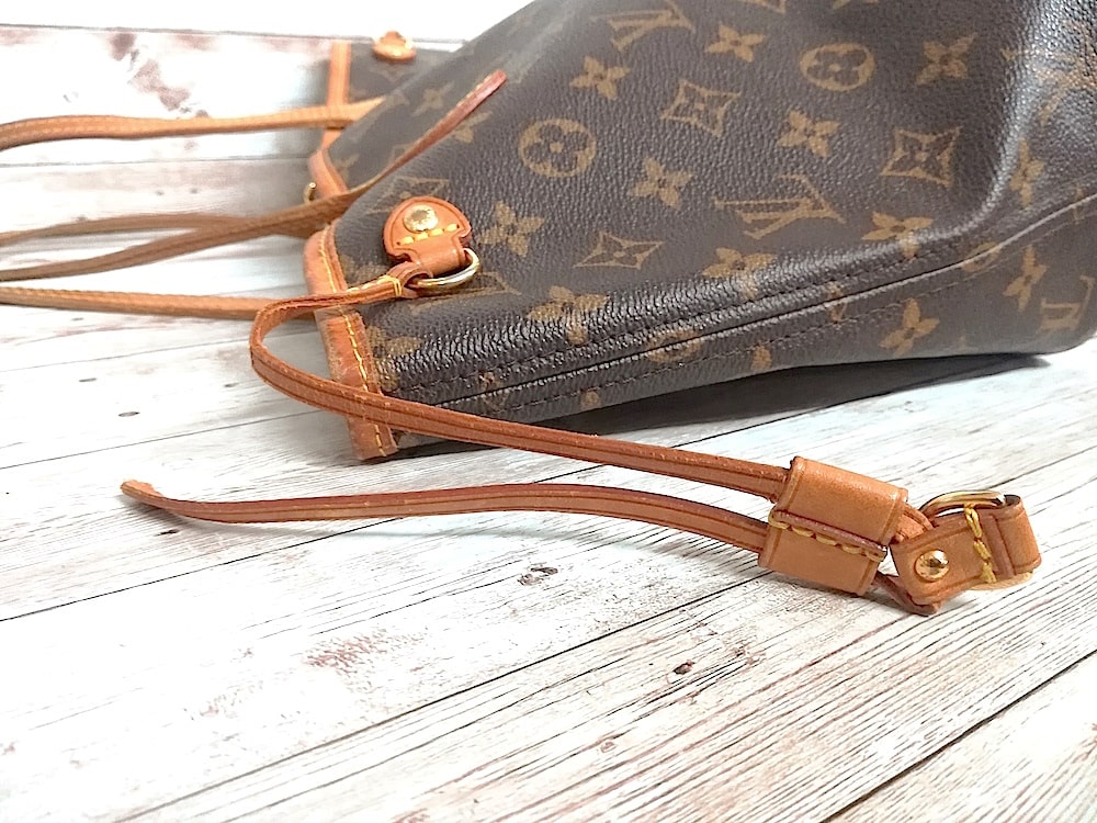 限定Ｗ特典付属 LOUISVUITTON ルイヴィトン ショルダーバッグ 紐切れ